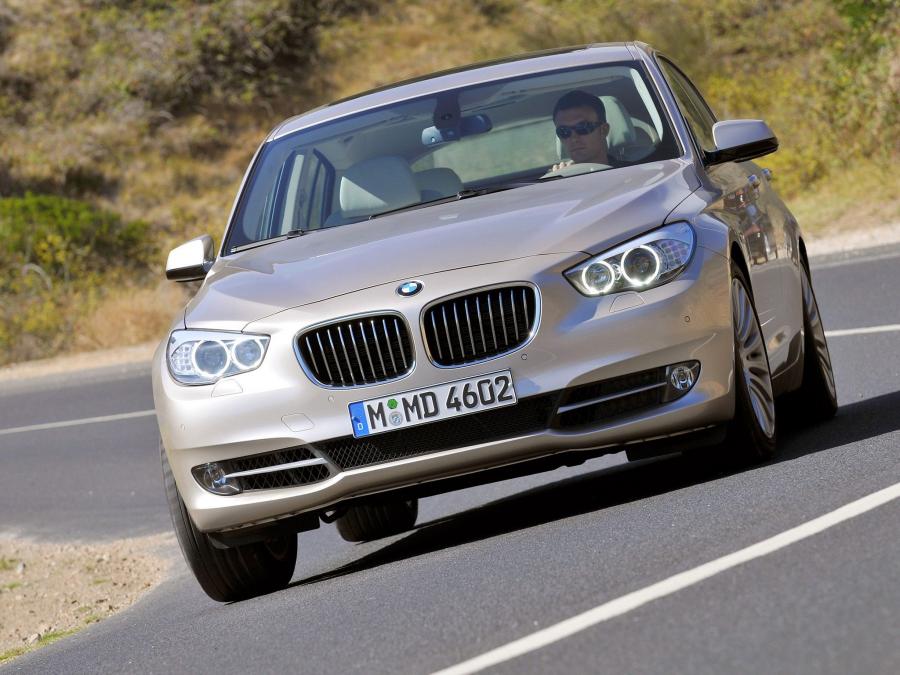  BMW 535i Gran Turismo 2009 года  (фото 1 из 14)
